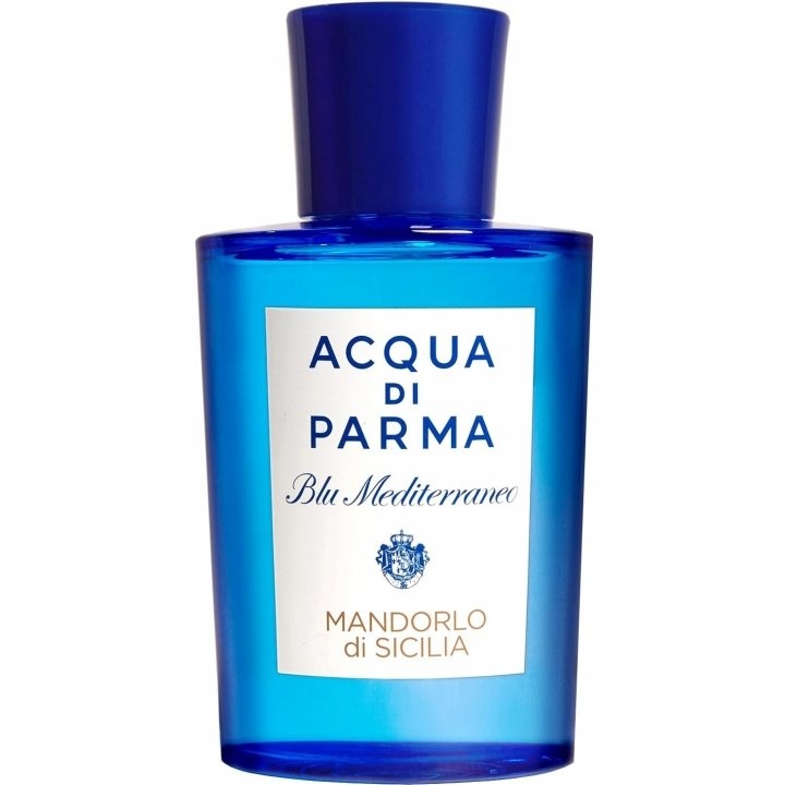 Обзор на духи Mediterranean Blue - Sicilian Almond от Acqua di Parma